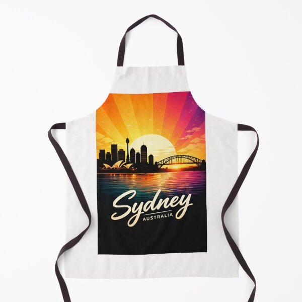 Item preview, Sydney Harbour Skyline and Iconic Landmarks designed and sold by Places On Earth.