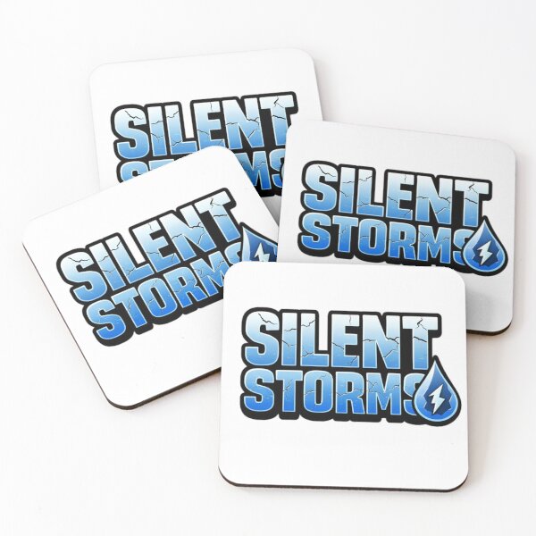 Item preview, Silent Storms Power Typography designed and sold by the-dovlat.