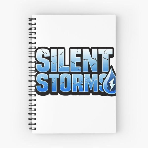 Item preview, Silent Storms Power Typography designed and sold by the-dovlat.
