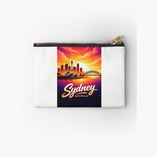 Item preview, Sydney Harbour at Sunset and City Skyline designed and sold by Places On Earth.