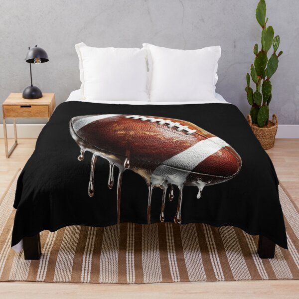 Item preview, Football Game Day Drip Graphic  designed and sold by ArleneRowe.