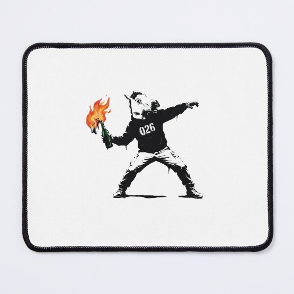 Item preview, 2026 Year of the Fire Horse Graffiti Stencil designed and sold by AdyKurniawan.