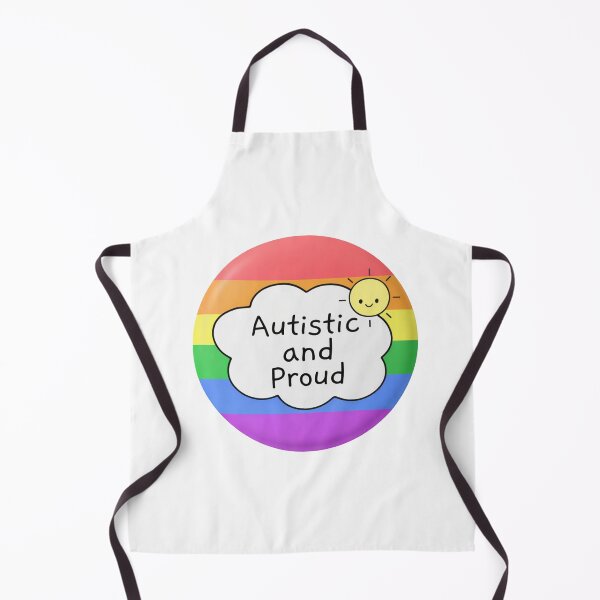 Item preview, Autistic and proud designed and sold by TitiBubble.