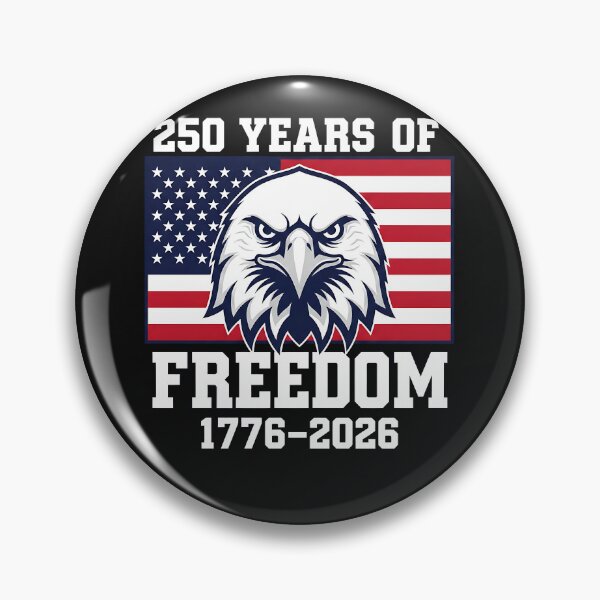Item preview, 250 Years America Eagle Freedom  designed and sold by Trungles-tee.