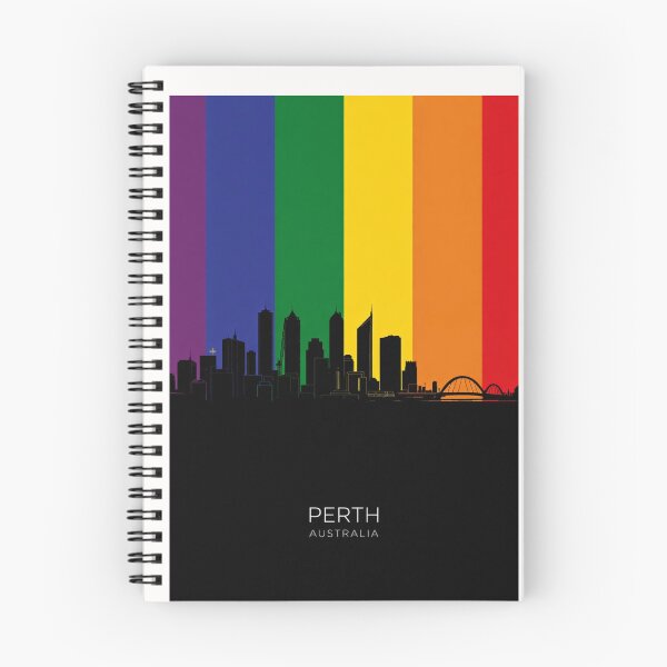 Item preview, Perth Skyline and Swan River Landmarks, Western Australia designed and sold by Places On Earth.
