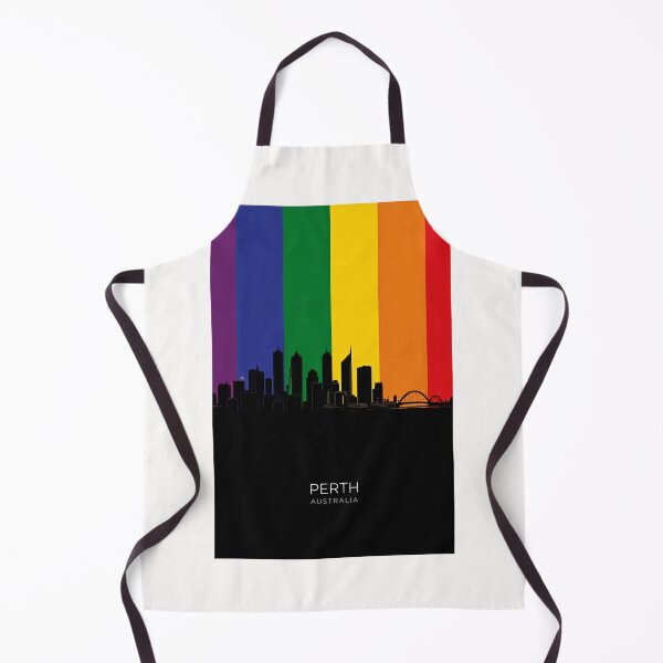 Item preview, Perth Skyline and Swan River Landmarks, Western Australia designed and sold by Places On Earth.