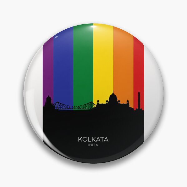 Item preview, Kolkata Skyline with Howrah Bridge and Victoria Memorial, West Bengal designed and sold by Places On Earth.