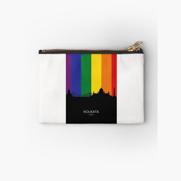 Item preview, Kolkata Skyline with Howrah Bridge and Victoria Memorial, West Bengal designed and sold by Places On Earth.