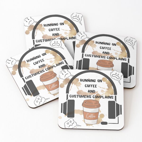 Item preview, Funciona con café y los clientes se quejan designed and sold by Daffodil2195.