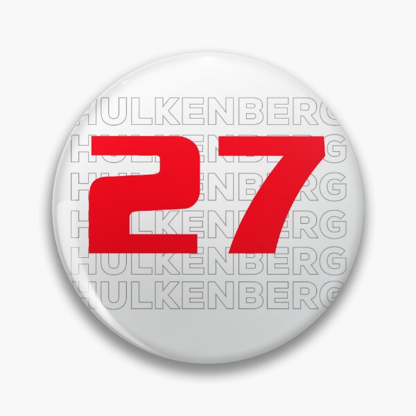 Item preview, Nico Hulkenberg 27 designed and sold by PatternDesign01.