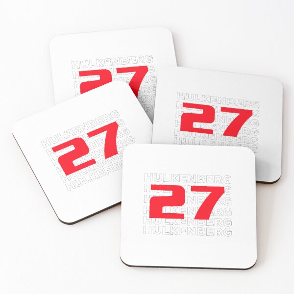 Item preview, Nico Hulkenberg 27 designed and sold by PatternDesign01.