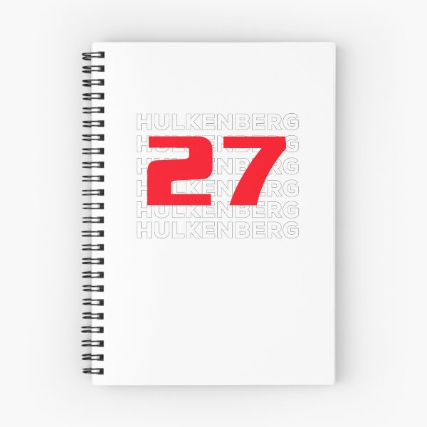 Item preview, Nico Hulkenberg 27 designed and sold by PatternDesign01.