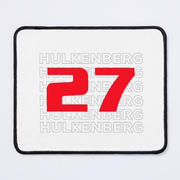 Item preview, Nico Hulkenberg 27 designed and sold by PatternDesign01.