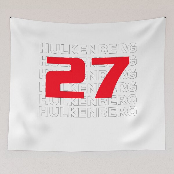 Item preview, Nico Hulkenberg 27 designed and sold by PatternDesign01.