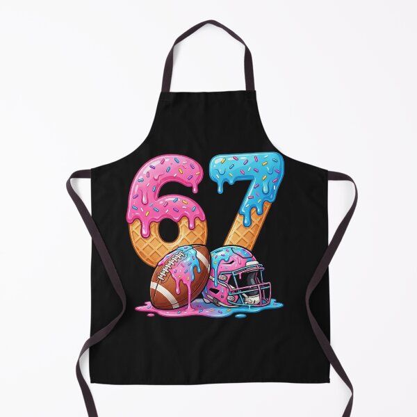 Item preview, Football Ice Cream Drip 67 Helmet Boys Six Seven Game Day designed and sold by ArleneRowe.