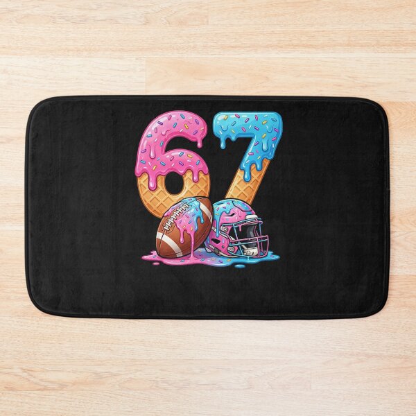 Item preview, Football Ice Cream Drip 67 Helmet Boys Six Seven Game Day  designed and sold by ArleneRowe.