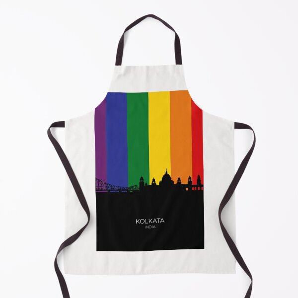 Item preview, Kolkata Cityscape with Howrah Bridge and Hooghly River designed and sold by Places On Earth.