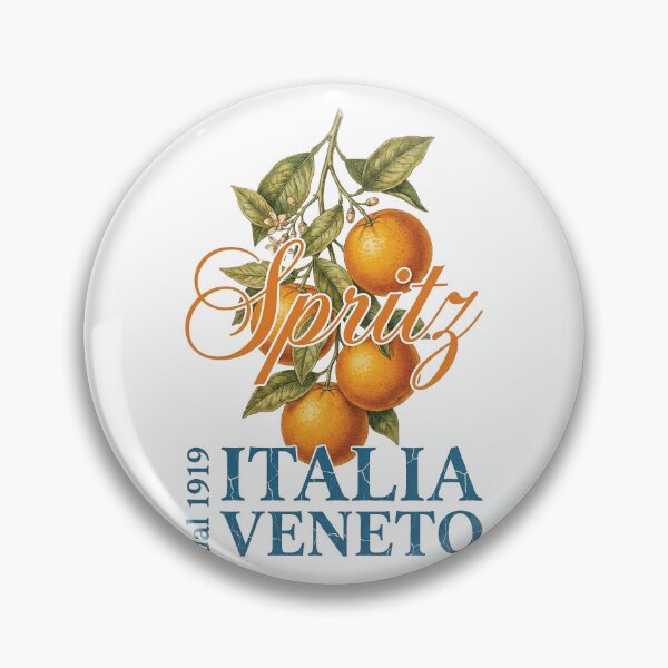 Item preview, Italian Spritz Veneto 1919 Vintage Cocktail designed and sold by AdyKurniawan.