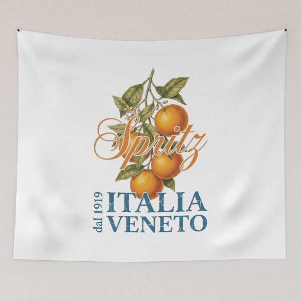 Item preview, Italian Spritz Veneto 1919 Vintage Cocktail designed and sold by AdyKurniawan.