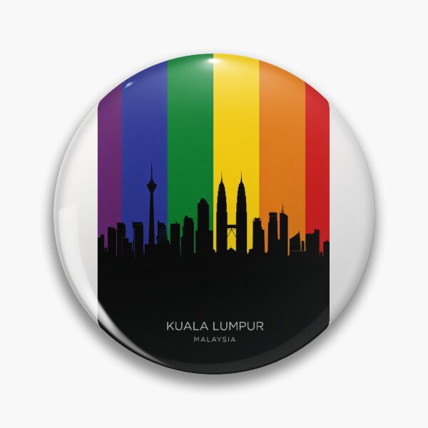 Item preview, Kuala Lumpur Skyline with Petronas Towers and Klang Valley designed and sold by Places On Earth.