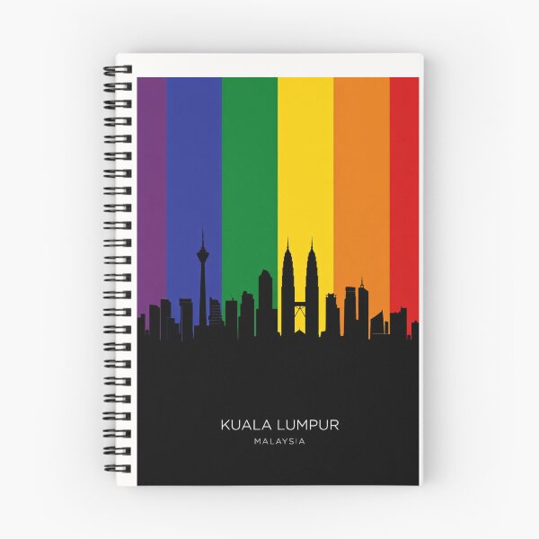 Item preview, Kuala Lumpur Skyline with Petronas Towers and Klang Valley designed and sold by Places On Earth.