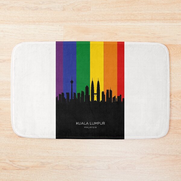 Item preview, Kuala Lumpur Skyline with Petronas Towers and Klang Valley designed and sold by Places On Earth.