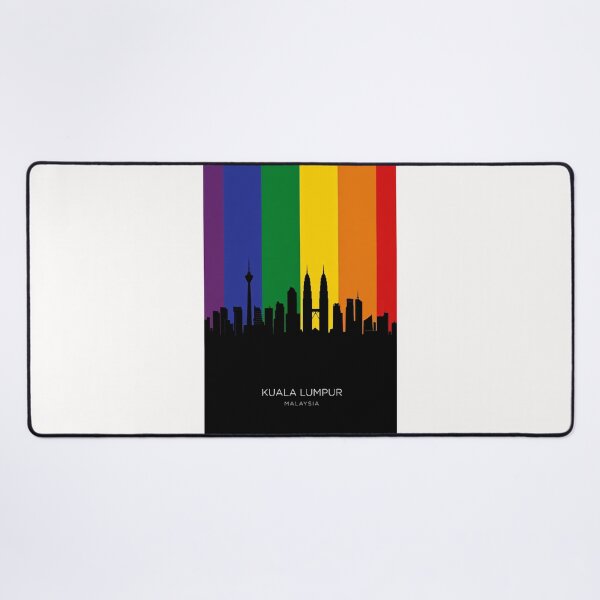 Item preview, Kuala Lumpur Skyline with Petronas Towers and Klang Valley designed and sold by Places On Earth.