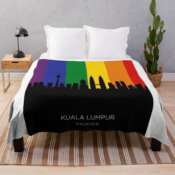 Item preview, Kuala Lumpur Skyline with Petronas Towers and Klang Valley designed and sold by Places On Earth.