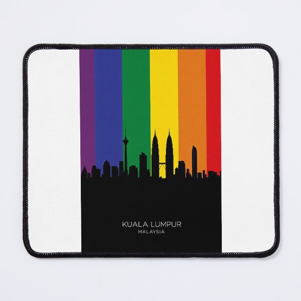 Item preview, Kuala Lumpur City Skyline with Petronas Towers and Urban Core designed and sold by Places On Earth.