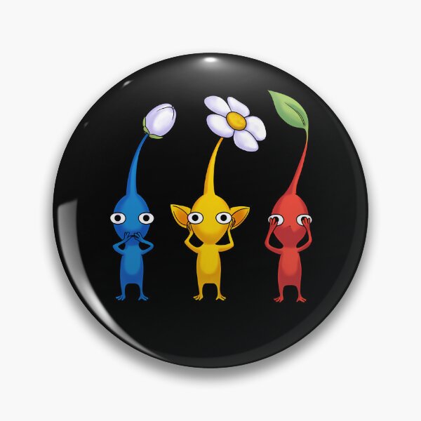 Item preview, Three Wise Pikmin designed and sold by ATEGO.