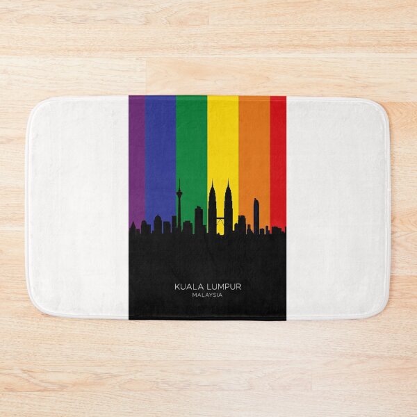 Item preview, Kuala Lumpur City Skyline with Petronas Towers and Urban Core designed and sold by Places On Earth.