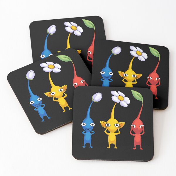 Item preview, Three Wise Pikmin designed and sold by ATEGO.
