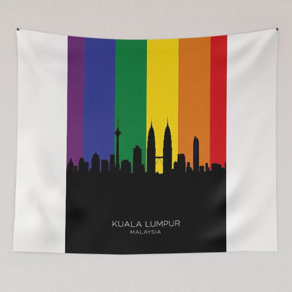 Item preview, Kuala Lumpur City Skyline with Petronas Towers and Urban Core designed and sold by Places On Earth.
