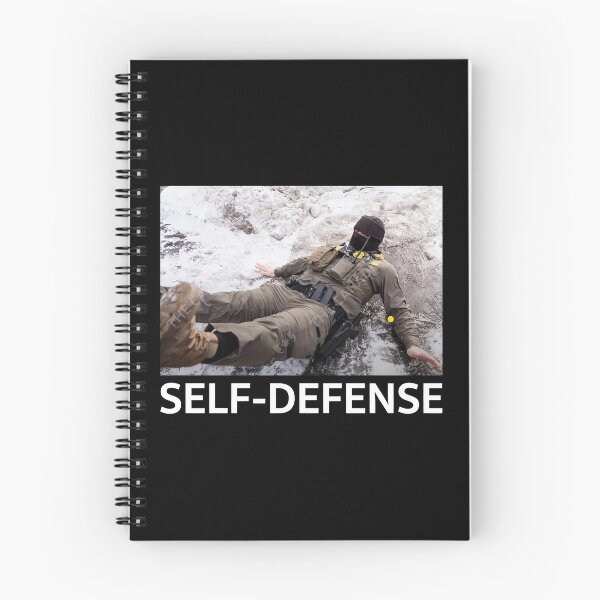 Item preview, Ice soldier self-defense designed and sold by SheriPeroni.