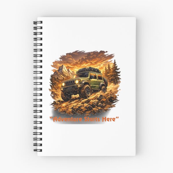 Item preview, Jimny Inspired Off Road Adventure Design designed and sold by Mukesh Saxena.