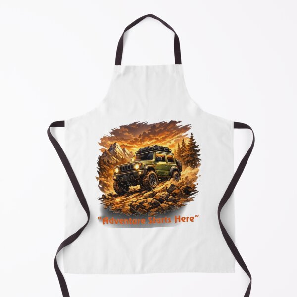 Item preview, Jimny Inspired Off Road Adventure Design designed and sold by Mukesh Saxena.