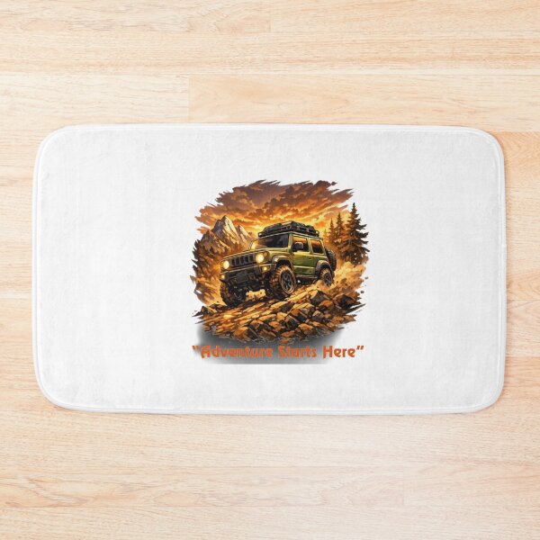 Item preview, Jimny Inspired Off Road Adventure Design designed and sold by Mukesh Saxena.