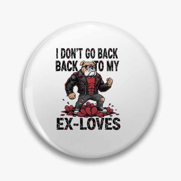 Item preview, I Don’t Go Back To My Ex-Loves – Breakup Attitude T-Shirt designed and sold by Imaginarium of Chaos falcon88 .