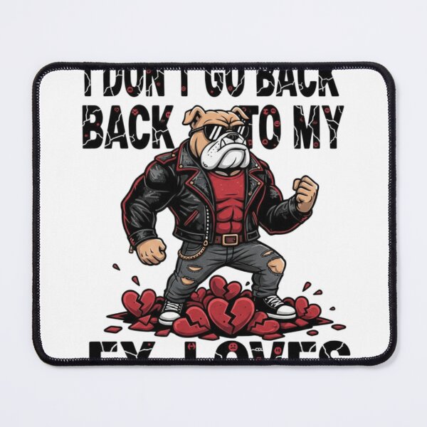 Item preview, I Don’t Go Back To My Ex-Loves – Breakup Attitude T-Shirt designed and sold by Imaginarium of Chaos falcon88 .