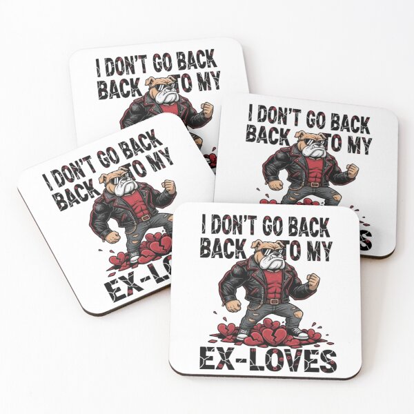 Item preview, I Don’t Go Back To My Ex-Loves – Breakup Attitude T-Shirt designed and sold by Imaginarium of Chaos falcon88 .