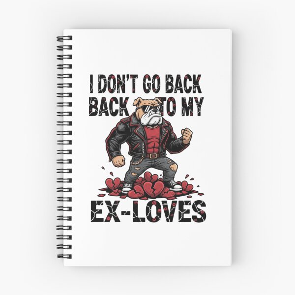 Item preview, I Don’t Go Back To My Ex-Loves – Breakup Attitude T-Shirt designed and sold by Imaginarium of Chaos falcon88 .