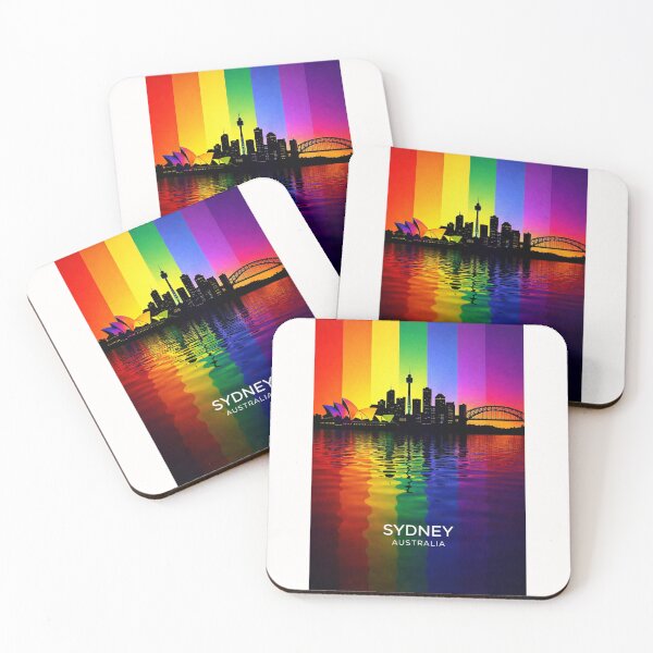 Item preview, Sydney Harbour Skyline with Opera House and Harbour Bridge designed and sold by Places On Earth.