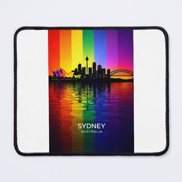 Item preview, Sydney Harbour Skyline with Opera House and Harbour Bridge designed and sold by Places On Earth.