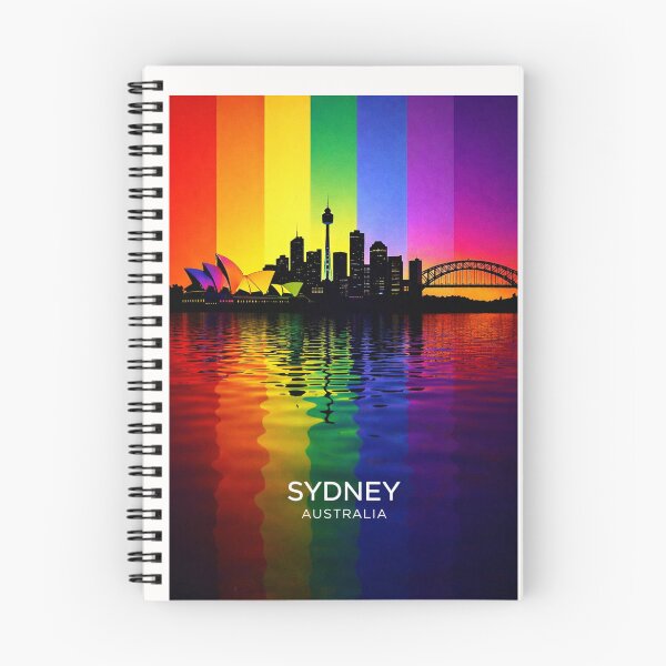 Item preview, Sydney Harbour Skyline with Opera House and Harbour Bridge designed and sold by Places On Earth.