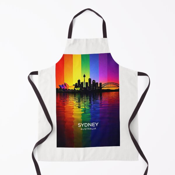 Item preview, Sydney Harbour Skyline with Opera House and Harbour Bridge designed and sold by Places On Earth.