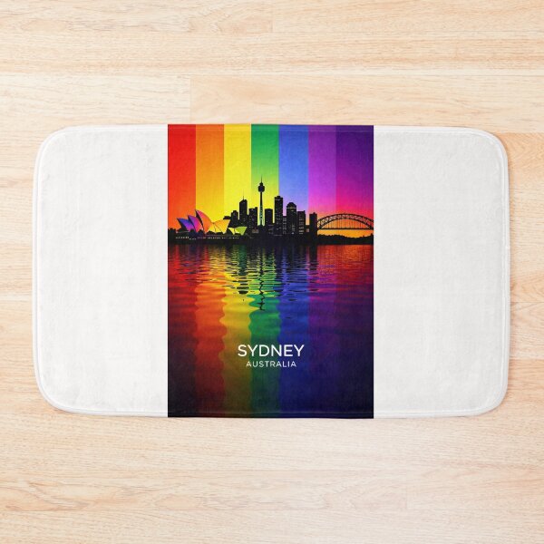 Item preview, Sydney Harbour Skyline with Opera House and Harbour Bridge designed and sold by Places On Earth.