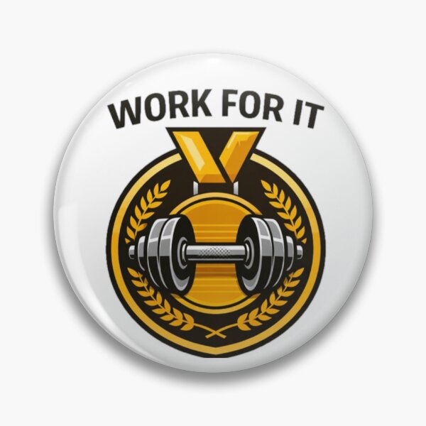 Item preview, Work For It Discipline Medal designed and sold by the-dovlat.