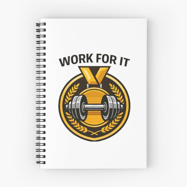 Item preview, Work For It Discipline Medal designed and sold by the-dovlat.
