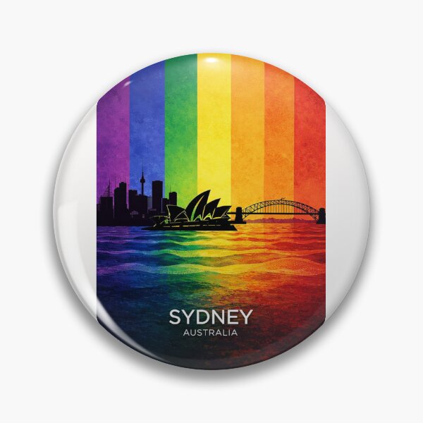 Item preview, Sydney Harbour at Sunset with Opera House and City Skyline designed and sold by Places On Earth.