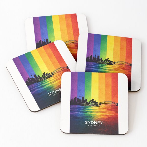 Item preview, Sydney Harbour at Sunset with Opera House and City Skyline designed and sold by Places On Earth.